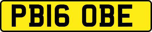 PB16OBE