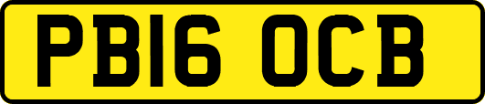 PB16OCB