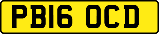 PB16OCD