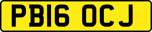 PB16OCJ