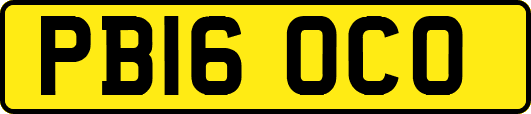PB16OCO
