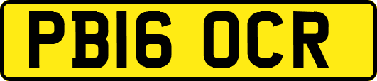 PB16OCR