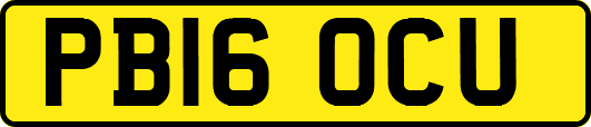 PB16OCU