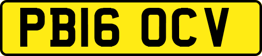 PB16OCV