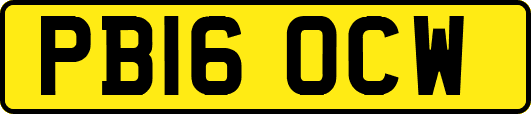 PB16OCW
