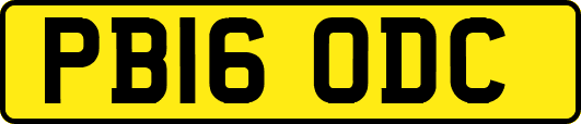PB16ODC