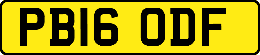 PB16ODF