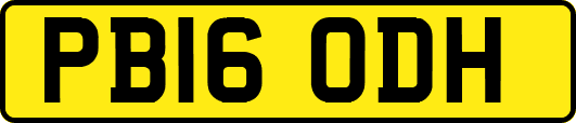 PB16ODH