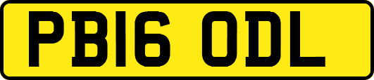 PB16ODL