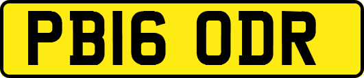 PB16ODR