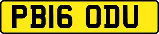 PB16ODU