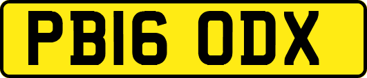 PB16ODX