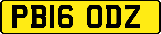 PB16ODZ