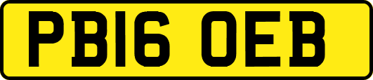 PB16OEB