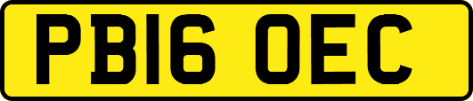 PB16OEC