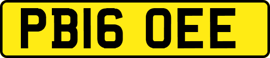 PB16OEE