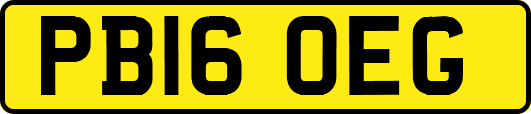 PB16OEG