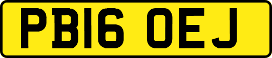 PB16OEJ