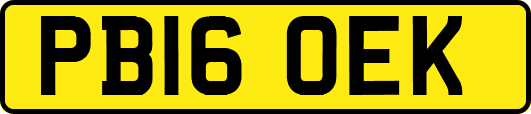 PB16OEK