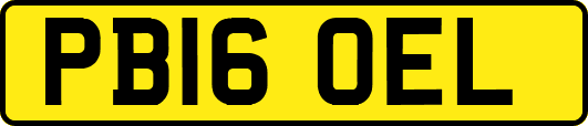 PB16OEL