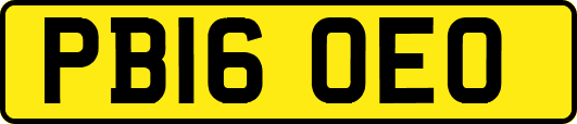PB16OEO