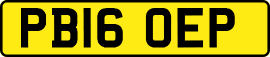 PB16OEP