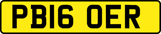 PB16OER