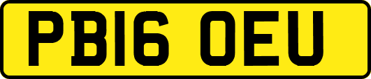PB16OEU