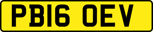 PB16OEV
