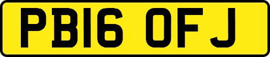 PB16OFJ
