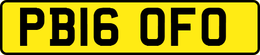 PB16OFO