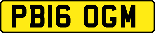PB16OGM