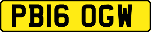 PB16OGW