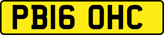 PB16OHC
