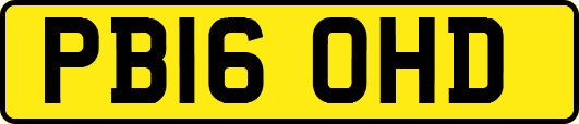 PB16OHD