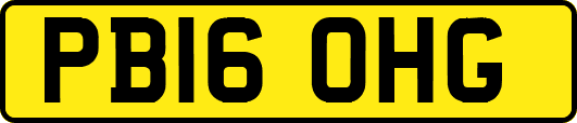 PB16OHG