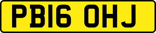 PB16OHJ