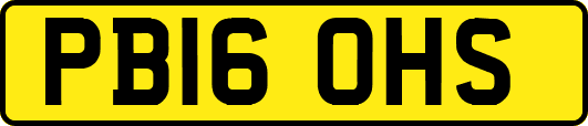PB16OHS
