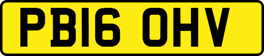 PB16OHV