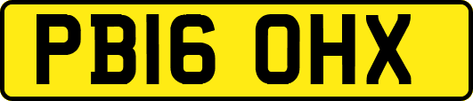 PB16OHX