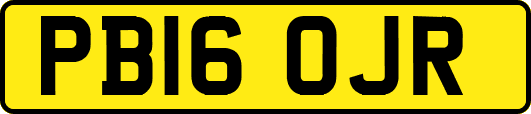 PB16OJR