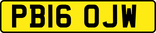 PB16OJW