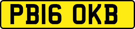 PB16OKB