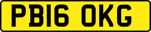 PB16OKG