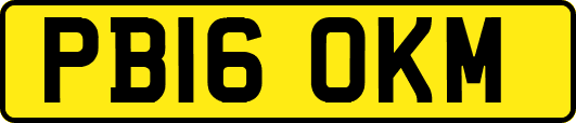 PB16OKM