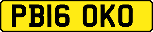 PB16OKO