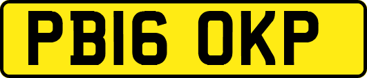 PB16OKP