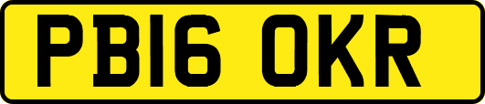 PB16OKR
