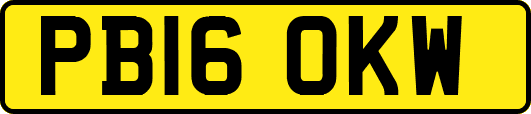 PB16OKW