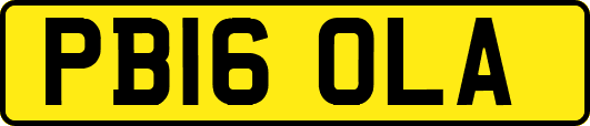 PB16OLA
